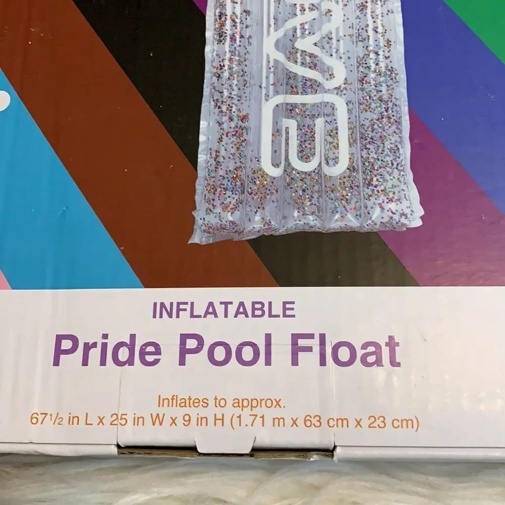 #takepride Inflatable pride pool float - Picture 2 of 3